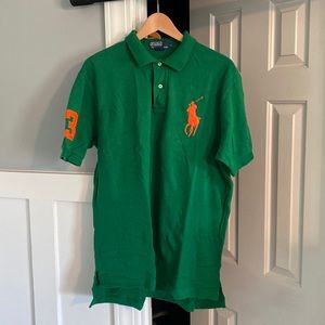 Classic Fit Mesh Polo Shirt